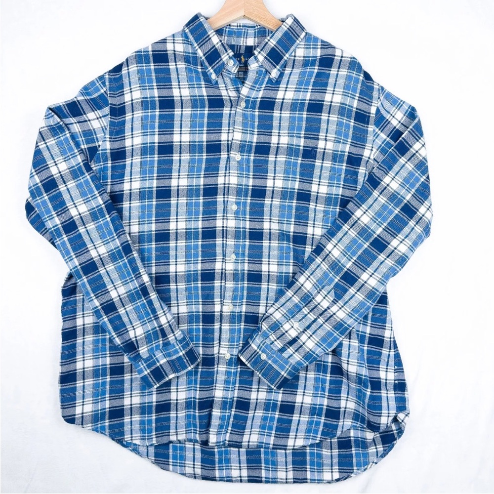 Polo Ralph Lauren Classic Fit Performance Flannel - Size XXL